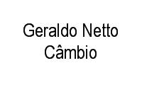 Logo Geraldo Netto Câmbio