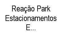 Logo Reação Park Estacionamentos E Lava Rápido Ltda em Vila Invernada
