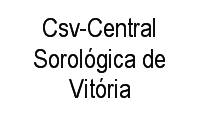 Logo Csv-Central Sorológica de Vitória Ltda em Enseada do Suá