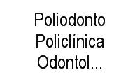 Logo Poliodonto Policlínica Odontol Raimunda Nahmias Co em Centro