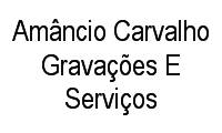 Logo Amâncio Carvalho Gravações E Serviços em Comércio