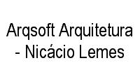 Logo Arqsoft Arquitetura - Nicácio Lemes em Bandeirantes