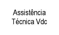 Logo Assistência Técnica Vdc em Passo da Areia