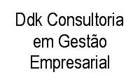 Logo Ddk Consultoria em Gestão Empresarial em Pinheirinho