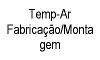 Logo Temp-Ar Fabricação/Montagem em Nova Almeida Centro