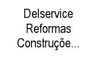 Logo Delservice Reformas Construções E Demoliçoes em Água Verde