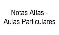 Logo Notas Altas - Aulas Particulares em Jardim Guanabara