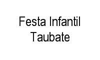 Logo Festa Infantil Taubate