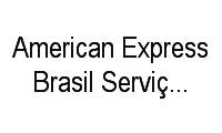 Logo American Express Brasil Serviços Apoio A Travelers Cheques em Fazenda Morumbi