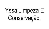 Logo Yssa Limpeza E Conservação. em Jaburuna
