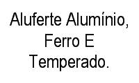 Logo Aluferte Alumínio, Ferro E Temperado. em Inconfidentes