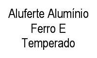 Logo Aluferte Alumínio Ferro E Temperado em Inconfidentes