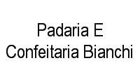 Logo Padaria E Confeitaria Bianchi