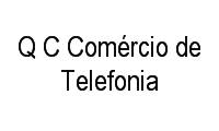 Logo Q C Comércio de Telefonia em Jardim Ibitirama