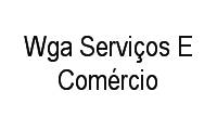 Logo Wga Serviços E Comércio Ltda em Casa Amarela