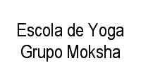 Logo Escola de Yoga Grupo Moksha em Centro