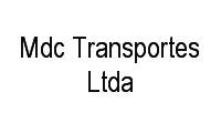Logo Mdc Transportes
