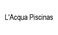 Logo L'Acqua Piscinas em Méier