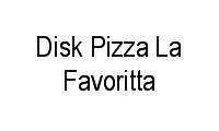 Logo Disk Pizza La Favoritta