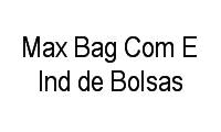 Logo Max Bag Com E Ind de Bolsas em Jardim Felix
