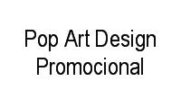 Logo Pop Art Design Promocional em Portão