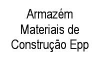 Logo Armazém Materiais de Construção Epp em Vila Amélia