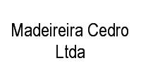 Logo Madeireira Cedro Ltda em Centro
