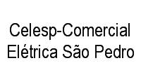 Logo Celesp-Comercial Elétrica São Pedro em São Cristóvão