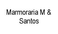 Logo Marmoraria M & Santos em Nossa Senhora do Rosário