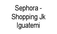 Logo Sephora - Shopping Jk Iguatemi em Vila Nova Conceição