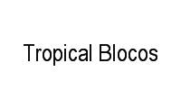 Logo Tropical Blocos em Tropical