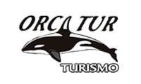 Logo Orcatur Turismo em Setor Marista
