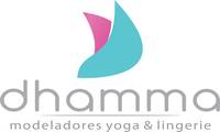 Logo Dhamma Cintas Modeladores Yoga E Lingerie em Meireles
