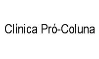 Logo Clínica Pró-Coluna em Centro
