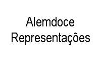 Logo Alemdoce Representações em São Geraldo