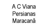 Logo A C Viana Persianas Maracanã