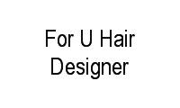 Logo For U Hair Designer em Indianópolis