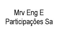Logo Mrv Eng E Participações Sa em Jardim Eldorado