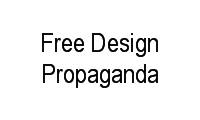 Logo Free Design Propaganda em Nossa Senhora da Saúde