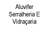 Logo Aluvifer Serralheria E Vidraçaria em Antares