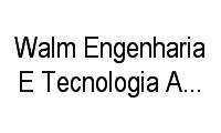 Logo Walm Engenharia E Tecnologia Ambiental L em Sumaré
