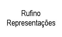 Logo Rufino Representações