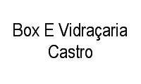 Logo Box E Vidraçaria Castro em Portão