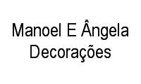 Logo Manoel E Ângela Decorações em Lapa