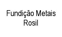 Logo Fundição Metais Rosil em Centro