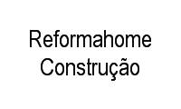 Logo Reformahome Construção
