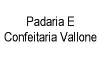 Logo Padaria E Confeitaria Vallone em Bromélias