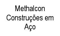 Logo Methalcon Construções em Aço em Jardim Betânia