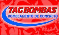 Logo TAGBOMBAS BOMBEAMENTO DE CONCRETO em Sítio do Campo