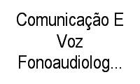 Logo Comunicação E Voz Fonoaudiologia Empresarial em Méier